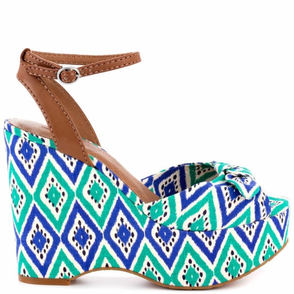 Lucky Brand Chunky Wedges